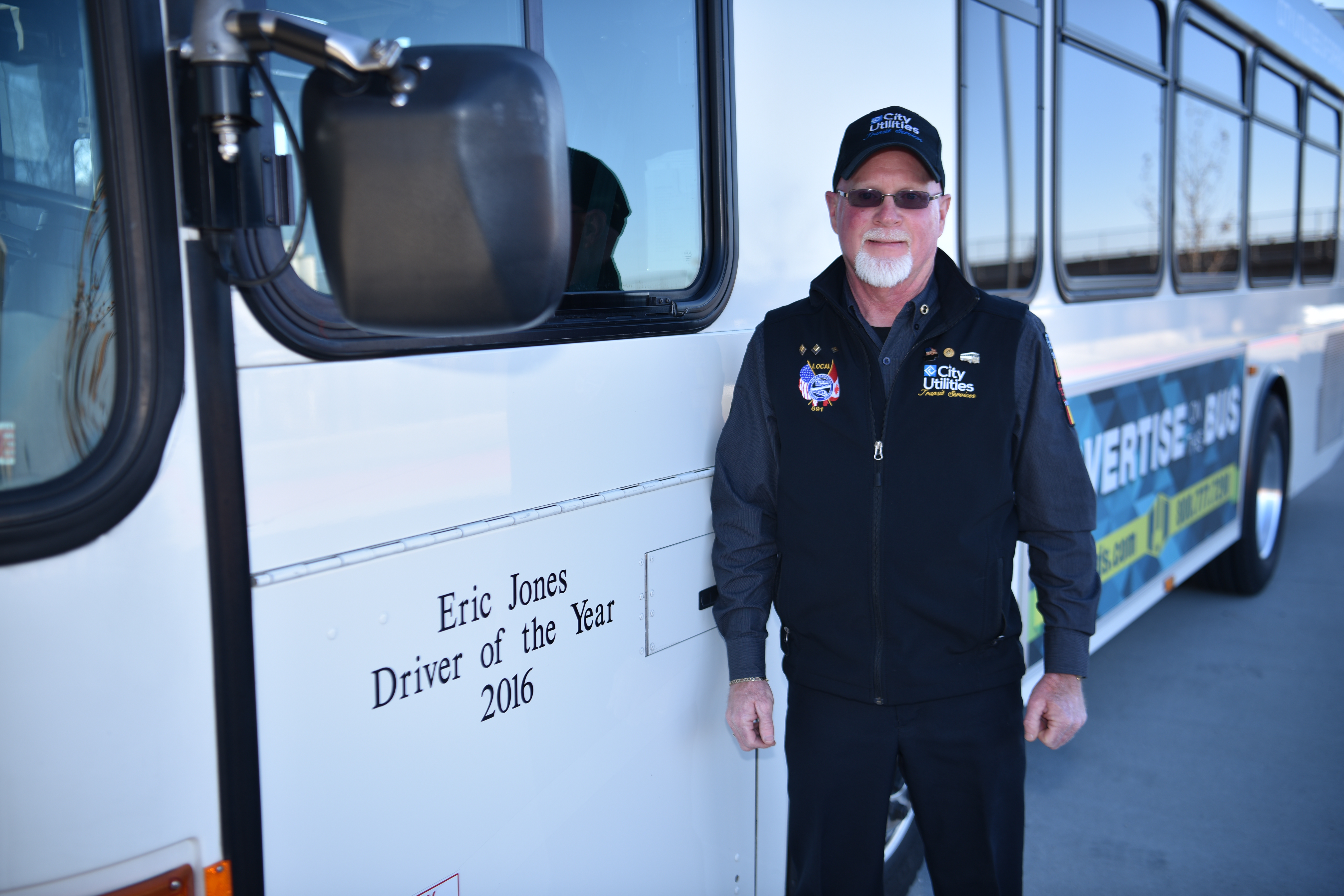2016 Driver of the Year - Eric Jones