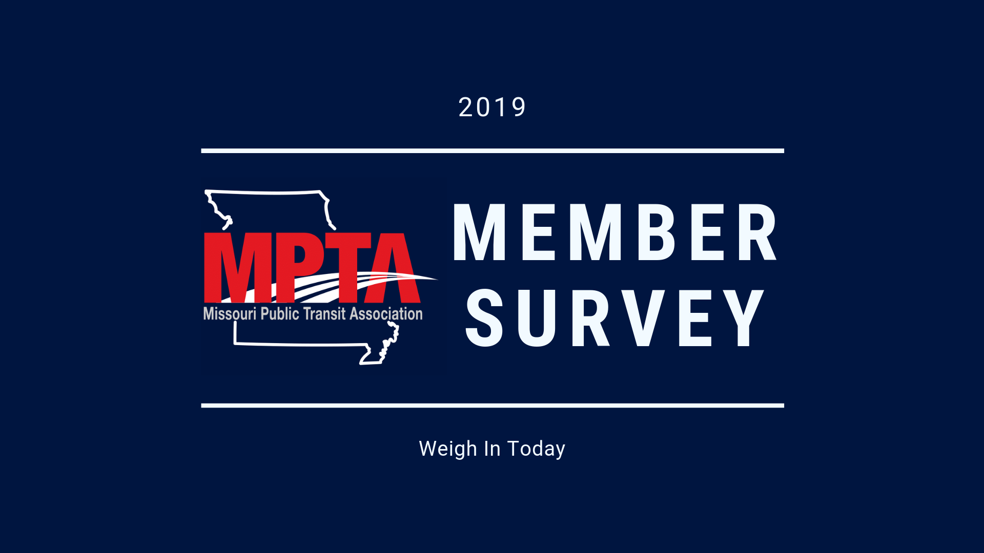 MPTA Member Survey 2019