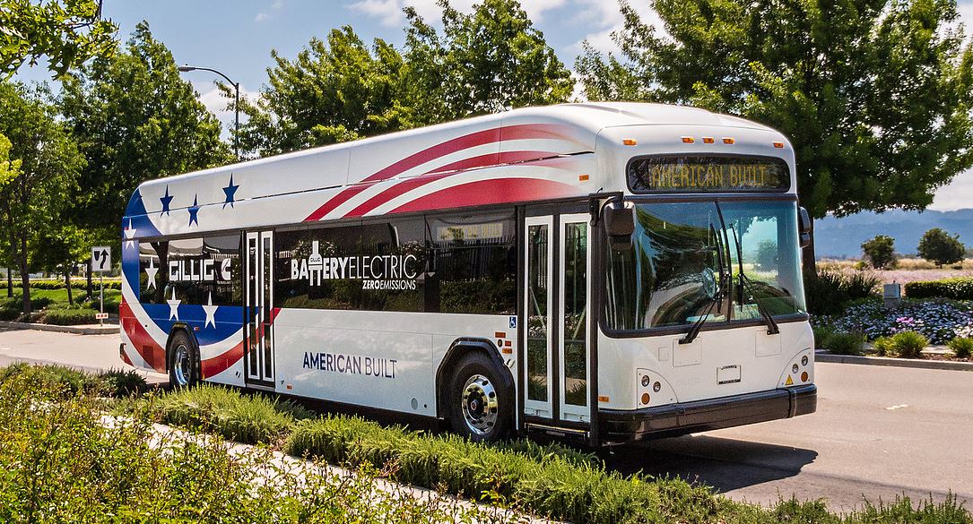 Gillig Electric Bus