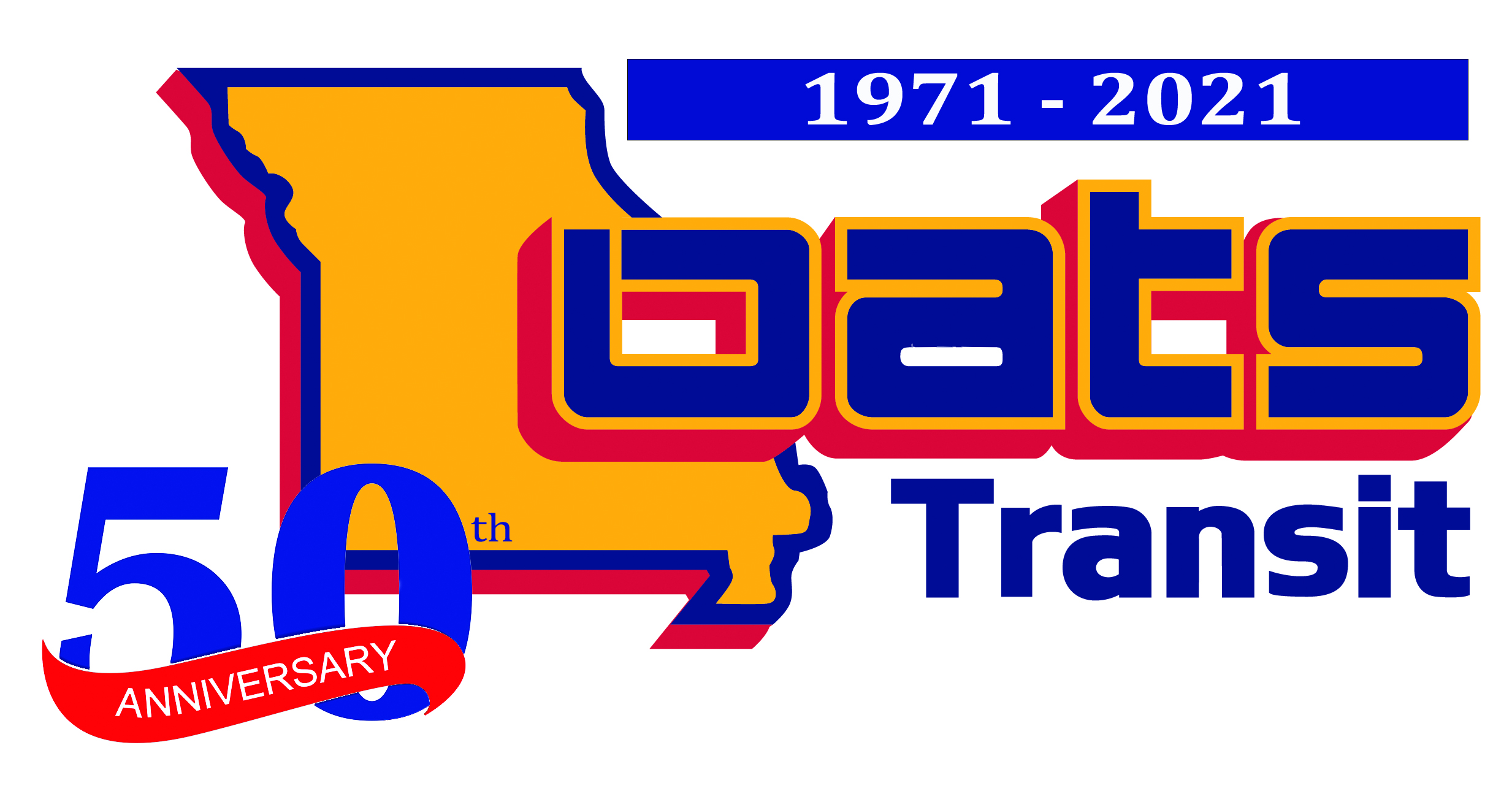 OATS Transit 50th Logo