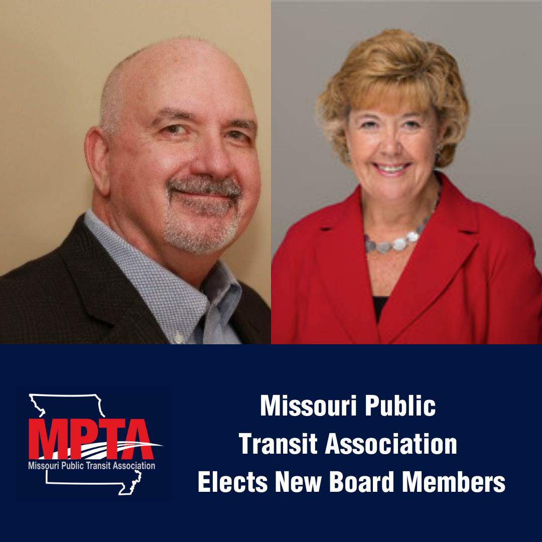Missouri Public Transit Association Elects New Board Members