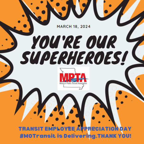 National Transit Employee Appreciation Day set for March 18; Don't