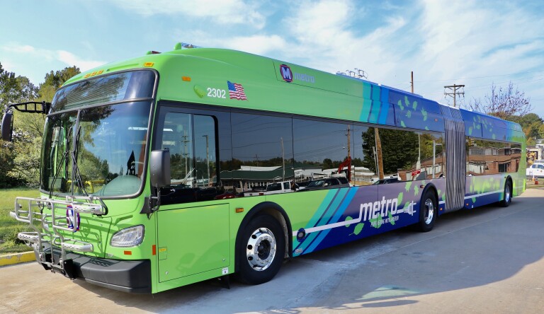 Metro Transit Receives First Two Electric Buses - Missouri Public ...