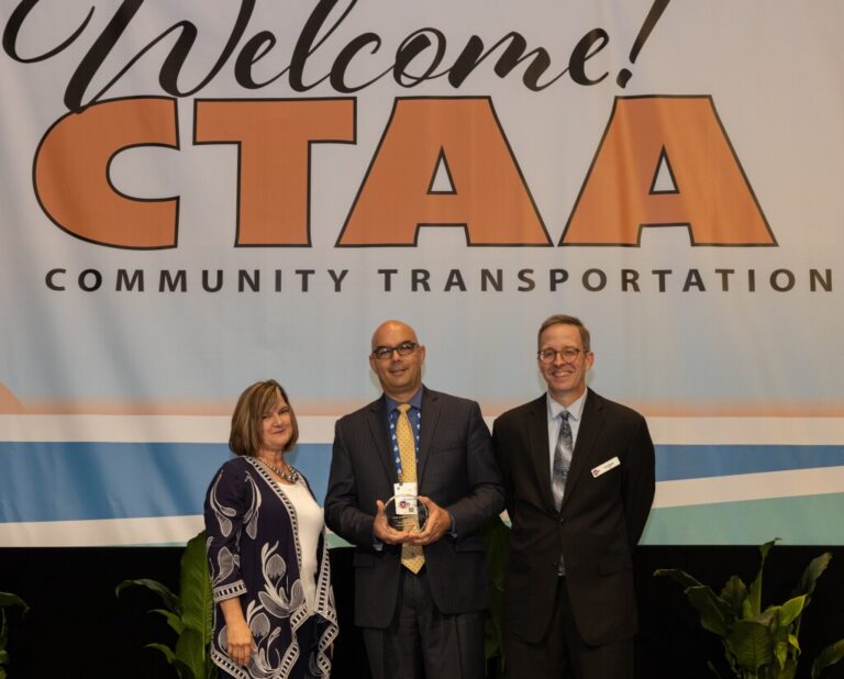 MPTA Receives 2024 Community Transportation Award from CTAA for ...