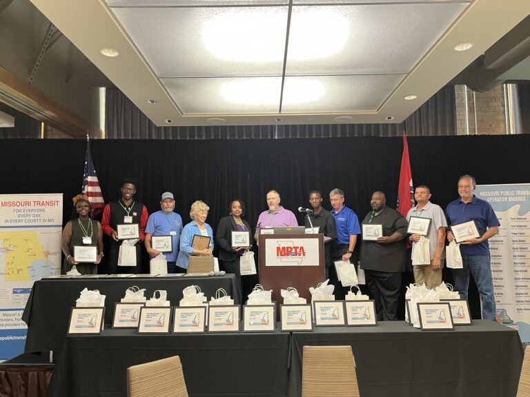 MPTA Recognizes 25 Transit Operators Across Missouri at 2024 Missouri ...